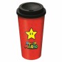 Glass with Lid Super Mario 01379 (520 ml)