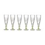 Coupe de champagne Exotic Verre Vert 170 ml