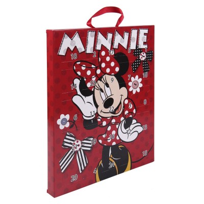 Calendrier de l’Avent Minnie Mouse 26 Pièces