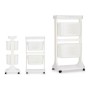 Vegetable trolley White polypropylene (33 x 81 x 44 cm)