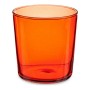 Beer Glass Bistro Red Glass 380 ml (6 pcs)