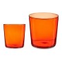 Beer Glass Bistro Red Glass 380 ml (6 pcs)