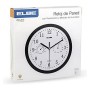 Horloge Murale ELBE RP1005N Blanc/Noir