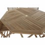 Ensemble Table + Chaises DKD Home Decor 90 cm 120 x 120 x 75 cm  