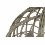 Fauteuil de jardin suspendu DKD Home Decor 90 x 70 x 110 cm Gris rotin synthétique Aluminium (92 x 70 x 113 cm)