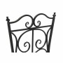 Chaise de jardin DKD Home Decor Noir 39 x 50 x 93 cm Céramique Multicouleur Forge (39 x 50 x 93 cm)