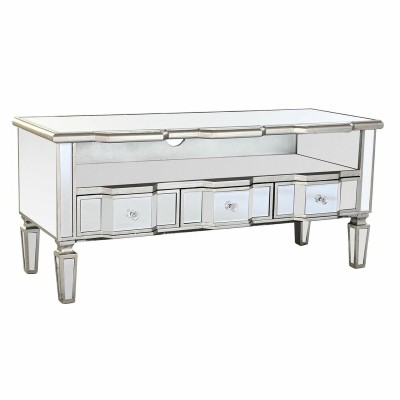 TV furniture DKD Home Decor Silver 112 x 45 x 50 cm