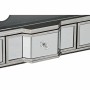 TV furniture DKD Home Decor Silver 112 x 45 x 50 cm