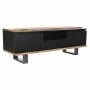 TV furniture DKD Home Decor Brown Black 145 x 45 x 50 cm