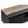 TV furniture DKD Home Decor Brown Black 145 x 45 x 50 cm