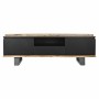 TV furniture DKD Home Decor Brown Black 145 x 45 x 50 cm