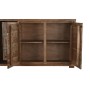 Buffet DKD Home Decor Marron Verre Acacia (175 x 40 x 78 cm)