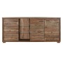 Buffet DKD Home Decor Marron Verre Acacia (175 x 40 x 78 cm)