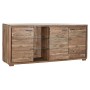 Buffet DKD Home Decor Marron Verre Acacia (175 x 40 x 78 cm)