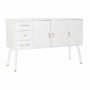 Buffet DKD Home Decor   Blanc Crème Naturel Métal Bois de paulownia 120 x 40 x 78,5 cm