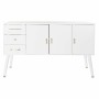 Buffet DKD Home Decor   Blanc Crème Naturel Métal Bois de paulownia 120 x 40 x 78,5 cm