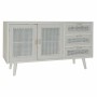 Buffet DKD Home Decor Blanc Bois MDF (110 x 41 x 64 cm)