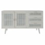 Buffet DKD Home Decor Blanc Bois MDF (110 x 41 x 64 cm)