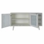 Buffet DKD Home Decor Blanc Bois MDF (110 x 41 x 64 cm)