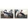 Painting DKD Home Decor 123 x 4,5 x 83 cm 83 x 4,5 x 123 cm Bird Oriental (2 Units)