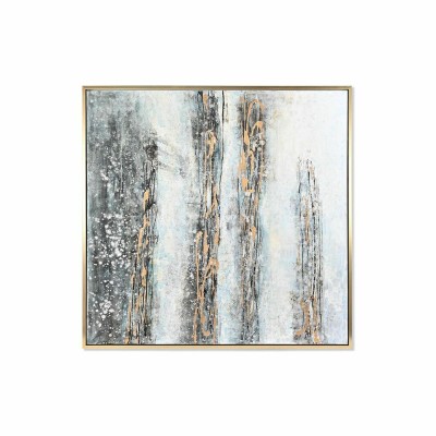 Cadre DKD Home Decor Abstrait Urbaine 131 x 4 x 131 cm