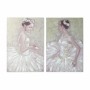 Painting DKD Home Decor 80 x 3 x 120 cm Ballet Dancer Traditional (2 Units)