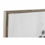 Cadre DKD Home Decor 51 x 3 x 76,5 cm Lune Scandinave (2 Unités)