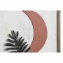 Cadre DKD Home Decor 51 x 3 x 76,5 cm Lune Scandinave (2 Unités)