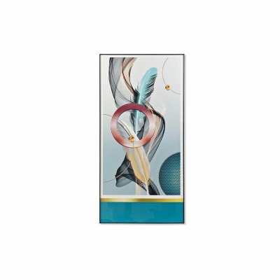 Cadre DKD Home Decor Plumes 80 x 3 x 160 cm