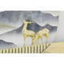 Jeu de 3 tableaux DKD Home Decor Montagne Moderne (200 x 3 x 70 cm)