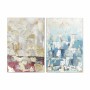 Painting DKD Home Decor 80 x 3,5 x 120 cm Abstract Loft (2 Units)