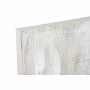 Cadre DKD Home Decor 100 x 3,7 x 100 cm Abstrait Moderne (2 Unités)