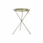 Side table DKD Home Decor Golden Brass (47,5 x 47,5 x 64,5 cm)