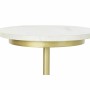 Side table DKD Home Decor Golden Metal Marble 45 x 27 x 63 cm