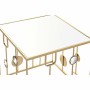 Set of 2 small tables DKD Home Decor Golden 50 x 50 x 50 cm