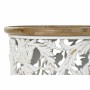 Console DKD Home Decor Blanc Naturel Sapin Bois MDF 63 x 63 x 45 cm