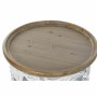 Console DKD Home Decor Blanc Naturel Sapin Bois MDF 63 x 63 x 45 cm