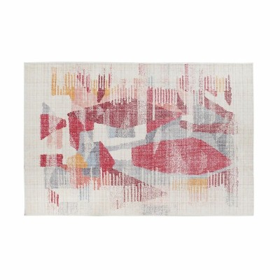 Tapis DKD Home Decor Abstrait Multicouleur (160 x 230 x 0,7 cm)