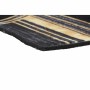 Tapis DKD Home Decor Noir Doré Moderne Géométrique (120 x 180 x 0,4 cm)