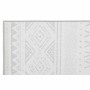 Carpet DKD Home Decor Grey White Ikat (120 x 180 x 0,4 cm)