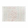 Carpet DKD Home Decor Multicolour Rhombus 160 x 230 x 0,7 cm