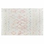 Carpet DKD Home Decor Multicolour Rhombus 200 x 290 x 0,7 cm