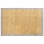 Carpet DKD Home Decor Yellow 200 x 290 x 0,7 cm