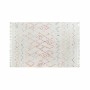 Tapis DKD Home Decor Blanc Multicouleur (120 x 180 x 0,7 cm)