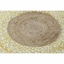 Tapis DKD Home Decor Marron Blanc Jaune (148 x 148 x 1 cm)