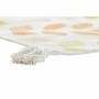 Carpet DKD Home Decor Beige Multicolour Leaf of a plant (160 x 230 x 1 cm)