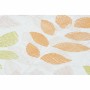 Tapis DKD Home Decor Beige Multicouleur Feuille d'une plante (160 x 230 x 1 cm)