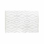 Carpet DKD Home Decor White Grey Rhombus Scandi Ø 9,4 cm 120 x 180 x 3 cm