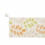 Carpet DKD Home Decor Beige Multicolour Leaf of a plant (120 x 180 x 1 cm)