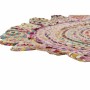 Carpet DKD Home Decor Multicolour Arab (200 x 200 x 1 cm)